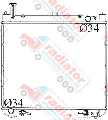 RW277252A Radiator